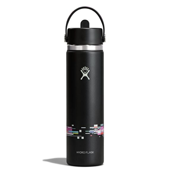 Glitch Collection - 24 oz Bottle with Flex Straw Cap H5 image 1
