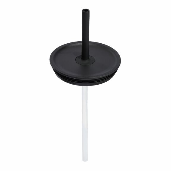 Large Press-In Straw Lid E9 image 1