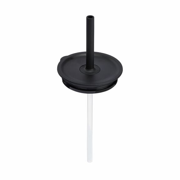 Medium Press-In Straw Lid P8 image 1