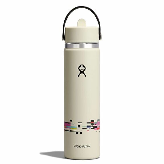 24 oz Wide Mouth with Flex Straw Cap A3 image 1