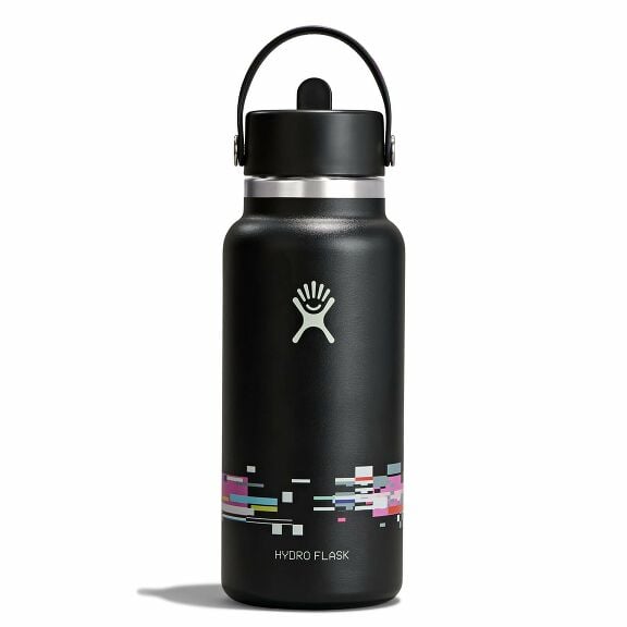 32 oz Wide Mouth with Flex Straw Cap S9 image 1