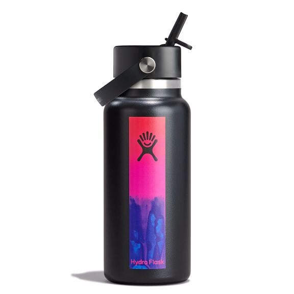 32 oz Wide Mouth Hydro Flask x Arbor I2 image 1