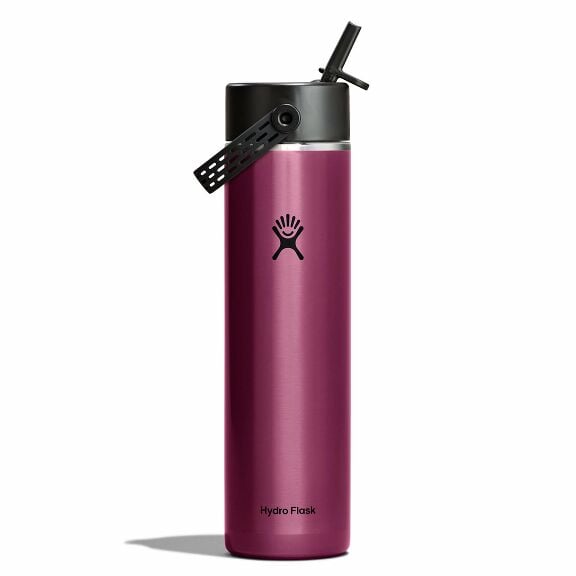 24 oz Lightweight Flex Straw Bottle C2 image 1