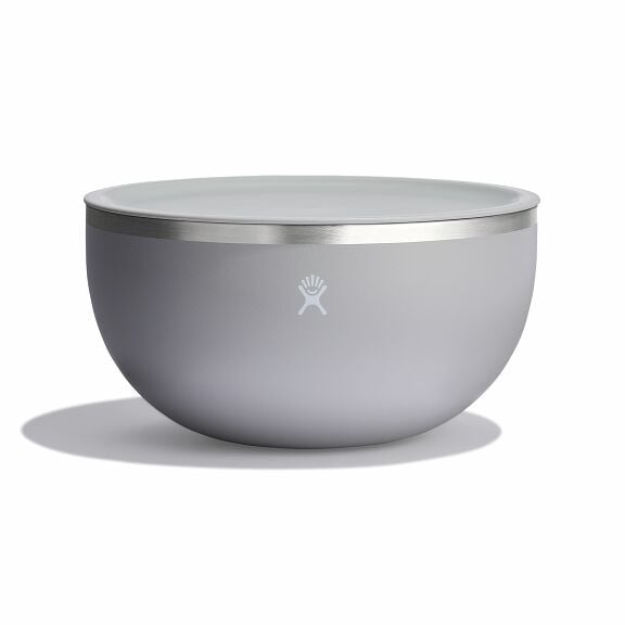 3 qt Serving Bowl with Lid F0 image 1