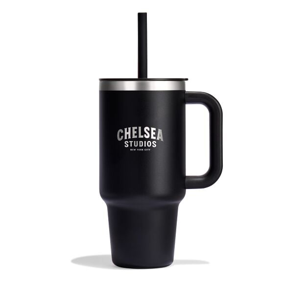 32 oz Travel Tumbler Hydro Flask Chelsea Studios D3 image 1
