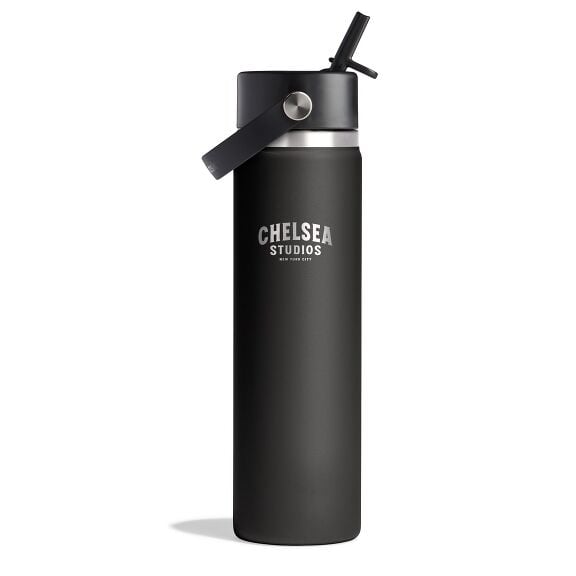 24 oz WM Flex Straw Bottle Hydro Flask Chelsea Studios Z2 image 1