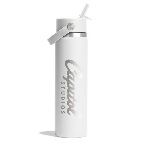 24 oz WM Flex Straw Bottle Hydro Flask Capitol Studios V2 image 1