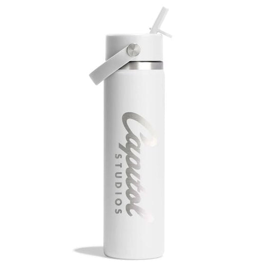 24 oz WM Flex Straw Bottle Hydro Flask Capitol Studios V2 image 1
