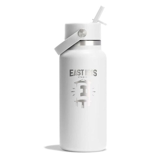 32 oz WM Flex Straw Bottle Hydro Flask East Iris Studios E1 image 1