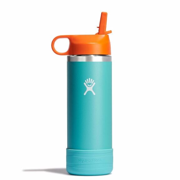 18 oz Kids Wide Mouth Bottle W1 image 1