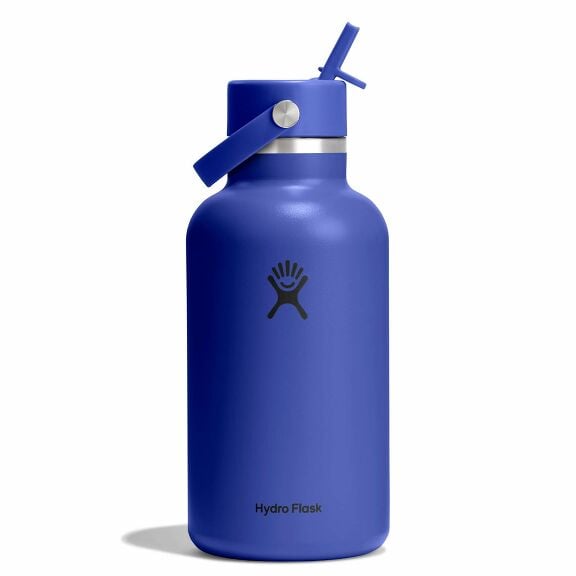 64 oz Wide Mouth with Flex Straw Cap O2 image 1