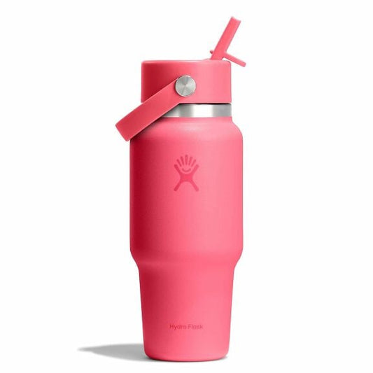 24 oz Travel Bottle with Flex Straw Cap I3 image 1