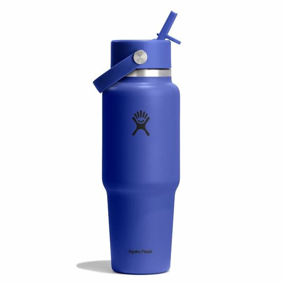 32 oz Travel Bottle with Flex Straw Cap M0 image 1