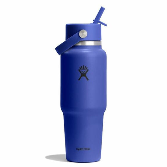 32 oz Travel Bottle with Flex Straw Cap M0 image 1