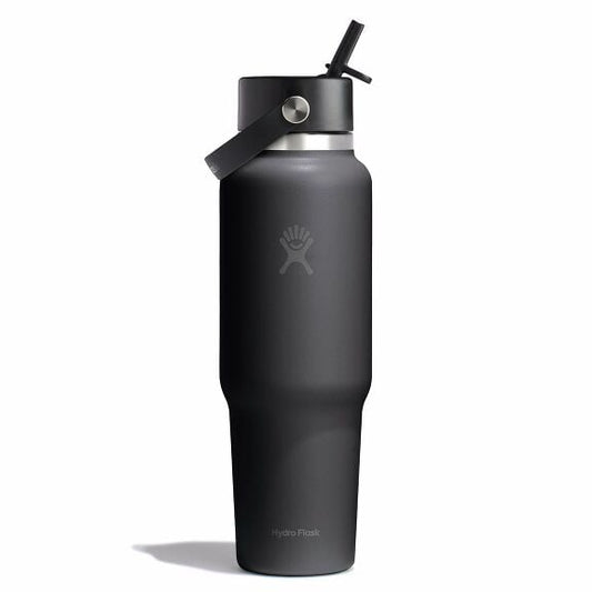 40 oz Travel Bottle with Flex Straw Cap A1 image 1